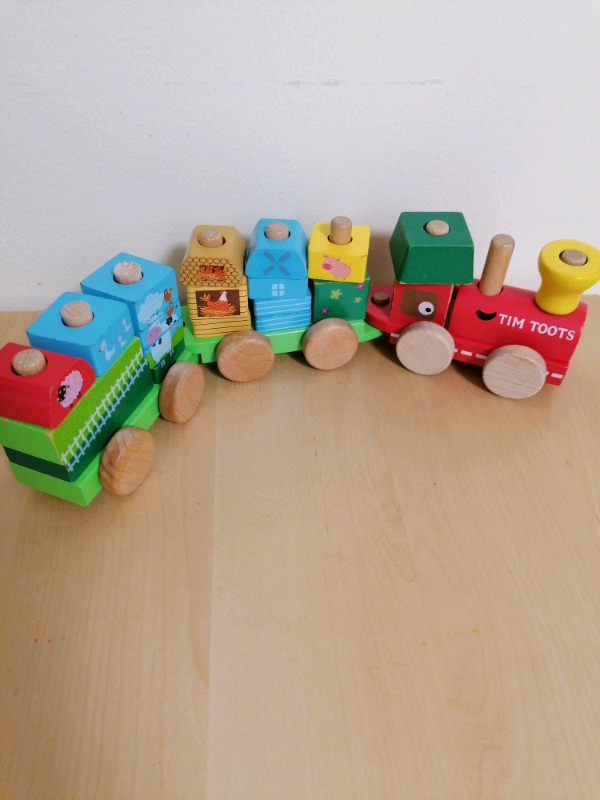 tim toots wooden train